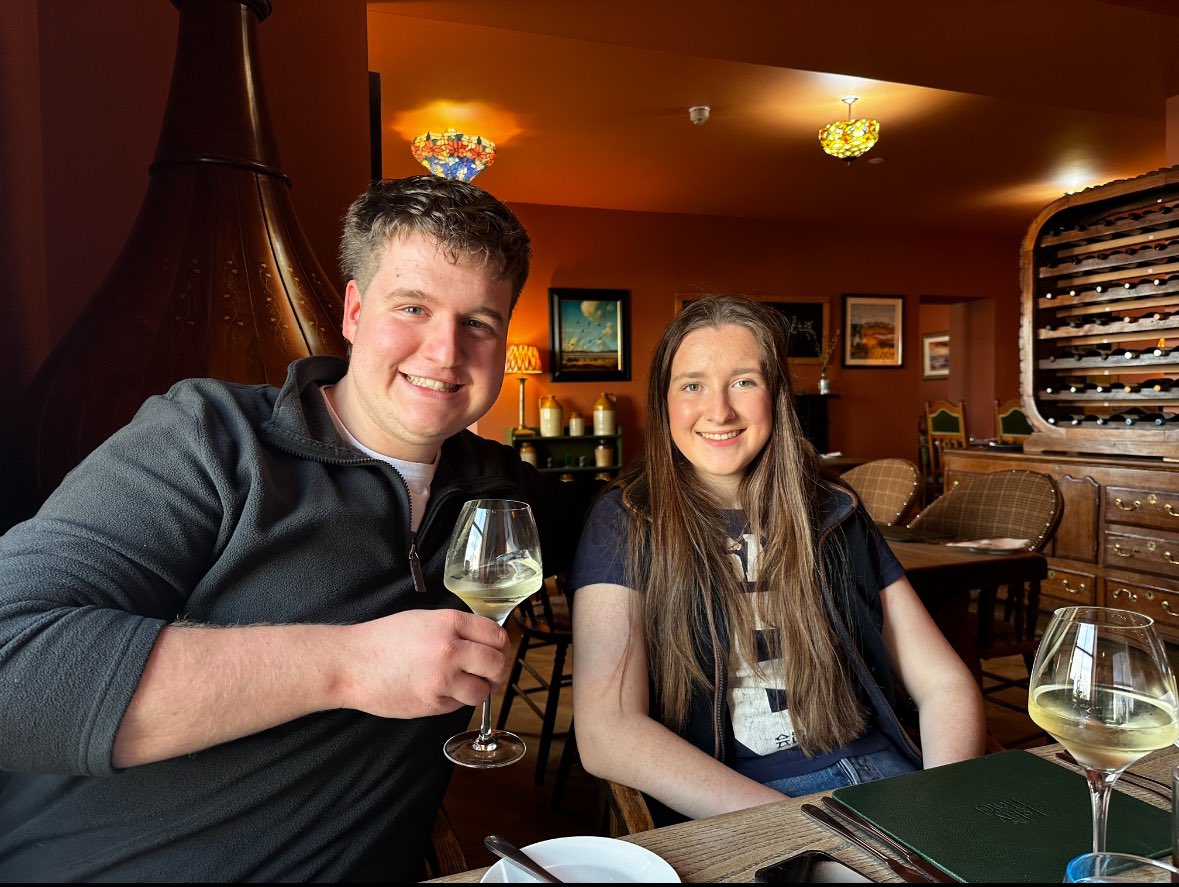 The results are in for <a href="/Cameron21380204/">Cameron Clark</a> we are so proud he’s aced another year <a href="/UofGVet/">UofG Vet</a> <a href="/UofGSBOHVM/">UofG SBOHVM</a> <a href="/UofGlasgow/">University of Glasgow</a> 

Now to enjoy a summer of hard work doing dairy 🐄 in Scotland and 🐄 fertility at a fabulous vet practice in Canada and then some fun in Utah before 4th year vet med