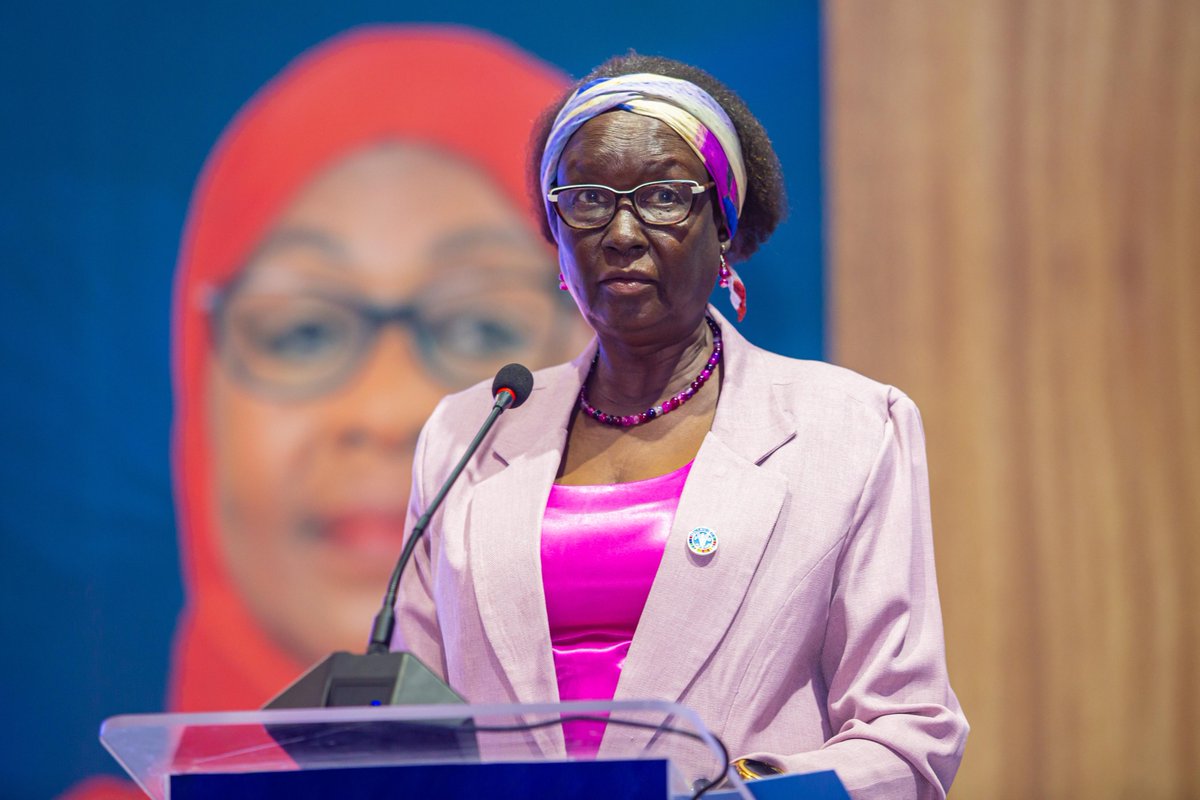 FAOTanzania's tweet photo. Africa Small-Scale Fisheries Summit 2024

"We will continue to promote dialogue &amp; collaboration among fishers, governments, partners &amp; other stakeholders to strengthen sustainability along the fisheries and aquaculture value chains."

- Dr. Nyabenyi Tipo, @FAO Representative 🇹🇿 https://t.co/PmPtydJjc4