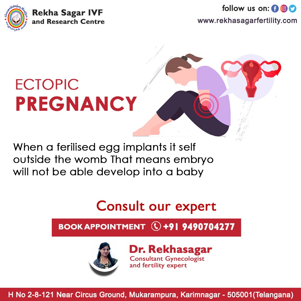 DrRekhaSagar1's tweet photo. #Ectopicpregnancy occurs when a #fertilized egg implants outside the #uterus. It's dangerous and requires immediate #medical attention.
Dr. Rekha Sagar
IVF and Research centre
Karimnagar
For Appointment : +91 9490704277
For more visit :
https://t.co/BGPQjj4wAu https://t.co/vBCUNOBnUZ