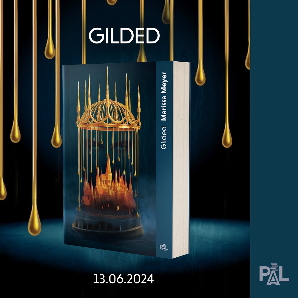 PAL_editions's tweet photo. Le premier tome de la fascinante duologie de Marissa Meyer, “Gilded”, sera disponible en librairie en poche le 13 juin ! 👑

“Gilded” est une envoûtante réécriture du conte de Rumplestiltskin qui va vous captiver par la noirceur de son univers, son intrigue et ses personnages. 💙 https://t.co/Je2lG4RXds