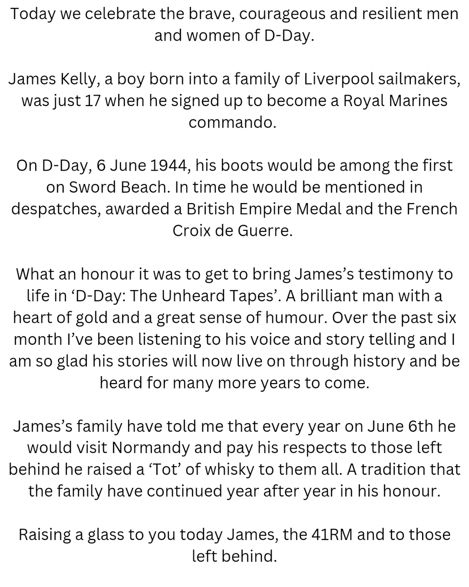 mitchmogz's tweet photo. 🫡 #DDAY #JamesKelly #DDAY80 https://t.co/rgdlfy0OTZ