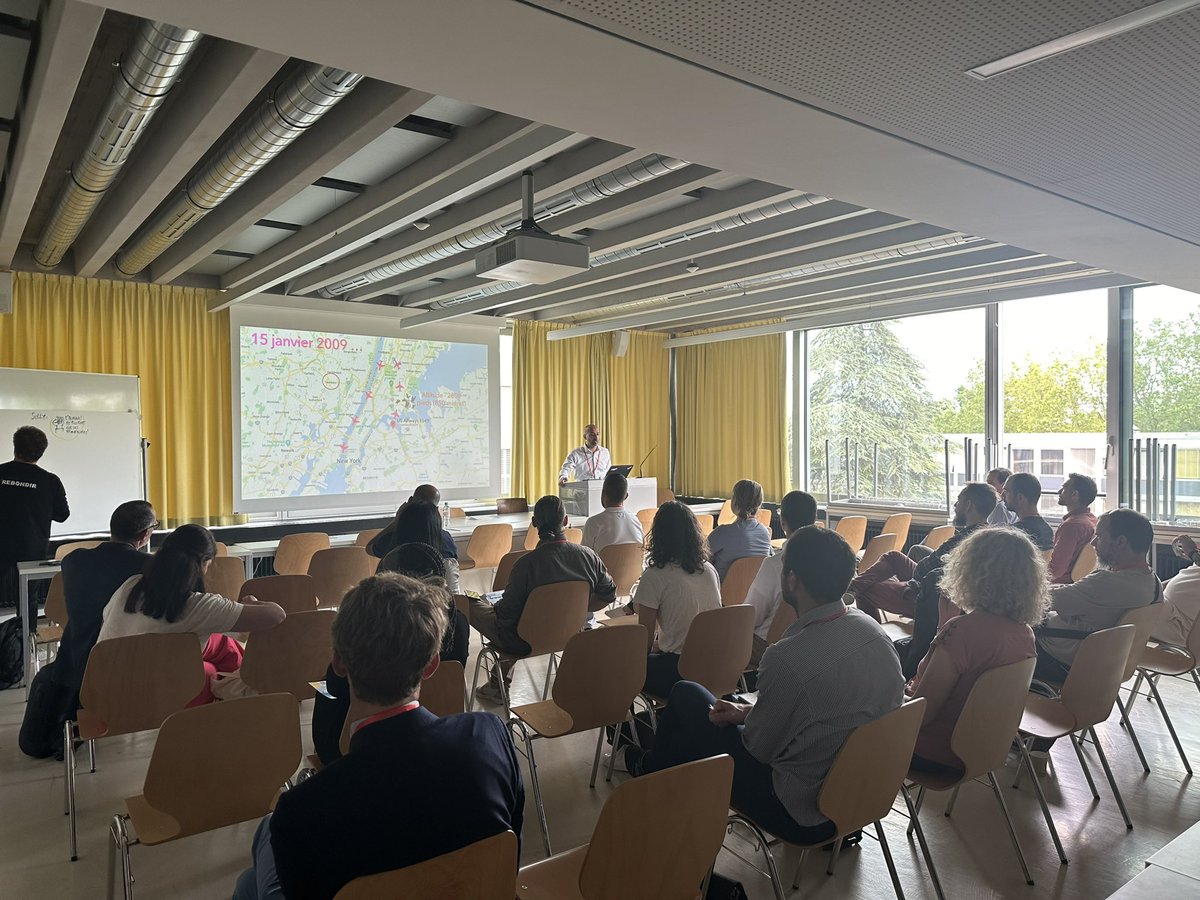 @agilesuisse ça continue à bec @farfrac sur l’histoire de SULLY qui n’a pas suivi la procédure ni le #framework pour un amerrissage 
🎈✈️