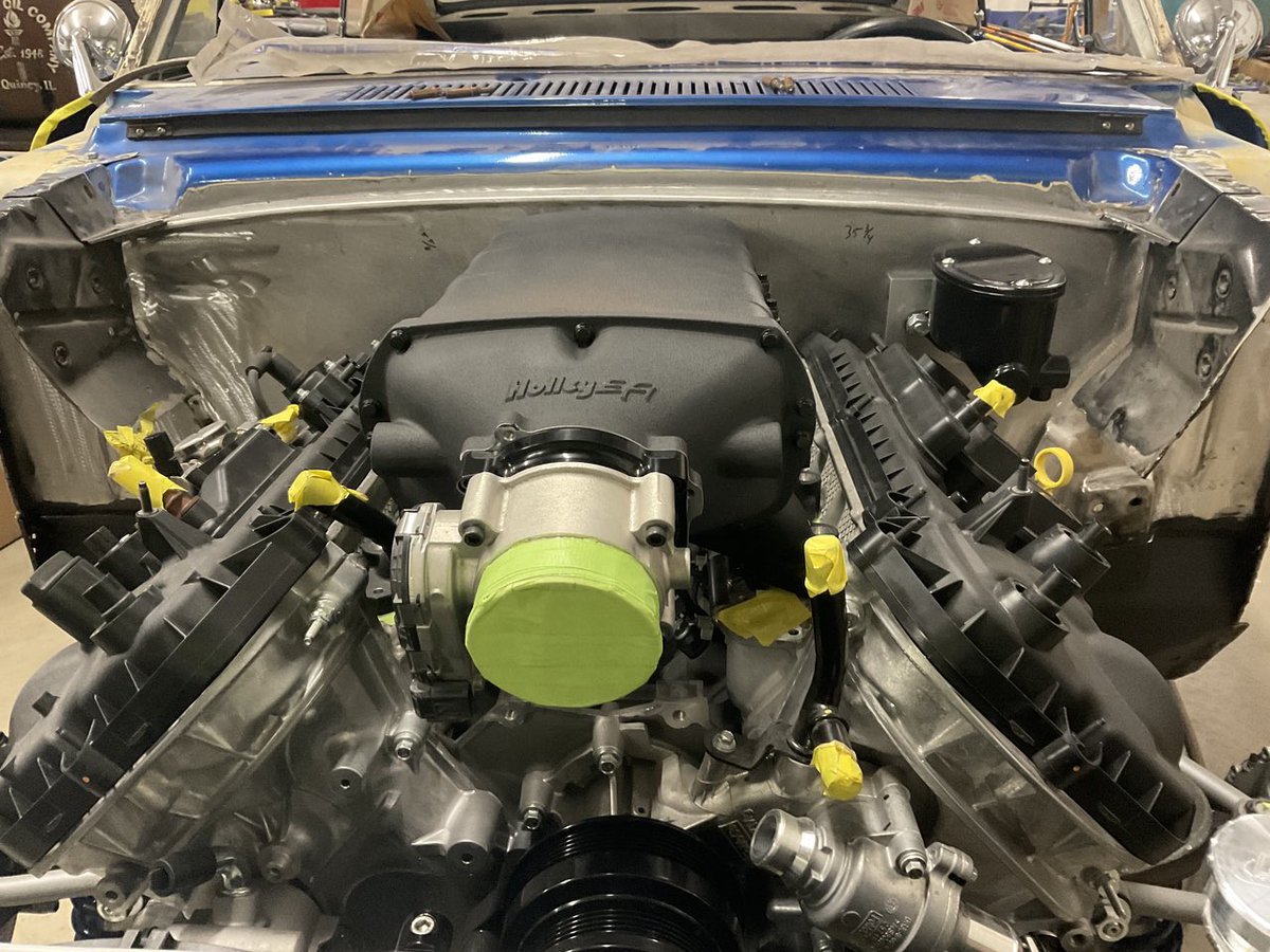 Squid’s Rod Shop isn’t just an award winning paint &amp; body shop! We specialize in full builds, custom fabrication, machining, plus LS, LT, &amp; Coyote engine swaps. Transform your ride with unmatched performance and craftsmanship. Contact us to take your vehicle to the next level!