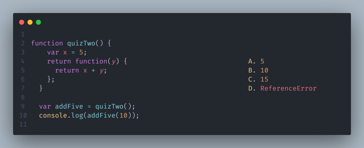 a_hossain0's tweet image. What will the following code output?
#React #webdesign #webdevelopmentt #javascriptpt #html #CSS #codewithabulhossain #CodeWithMe