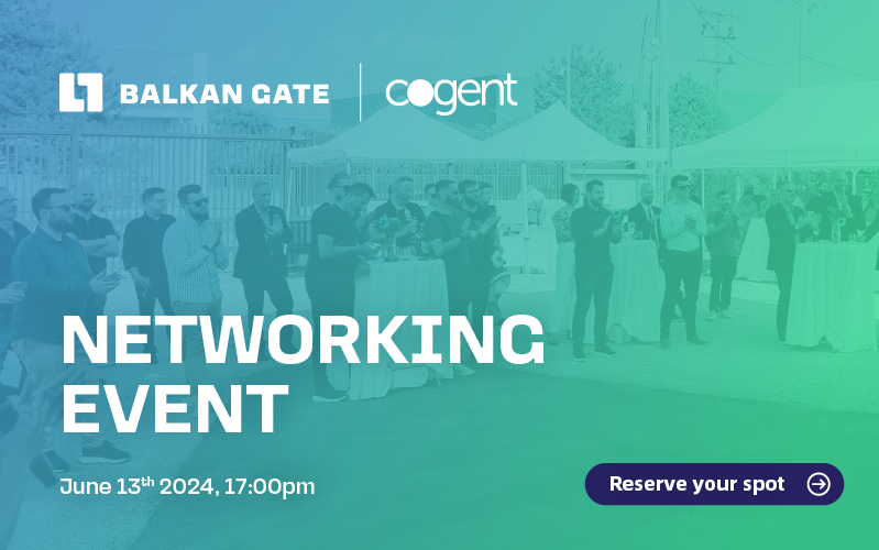 balkan_gate's tweet image. 📢 Join us! 

🗓️ June 13, 2024, 05:00 PM
📍 Balkan Gate

Lancom &amp;amp; Cogent Reunite! Connect with industry leaders, savor refreshments, and learn about our colocation services with Cogent's IP Transit. Exciting opportunities await!

#BalkanGate #Cogent #Lancom #NetworkingEvent