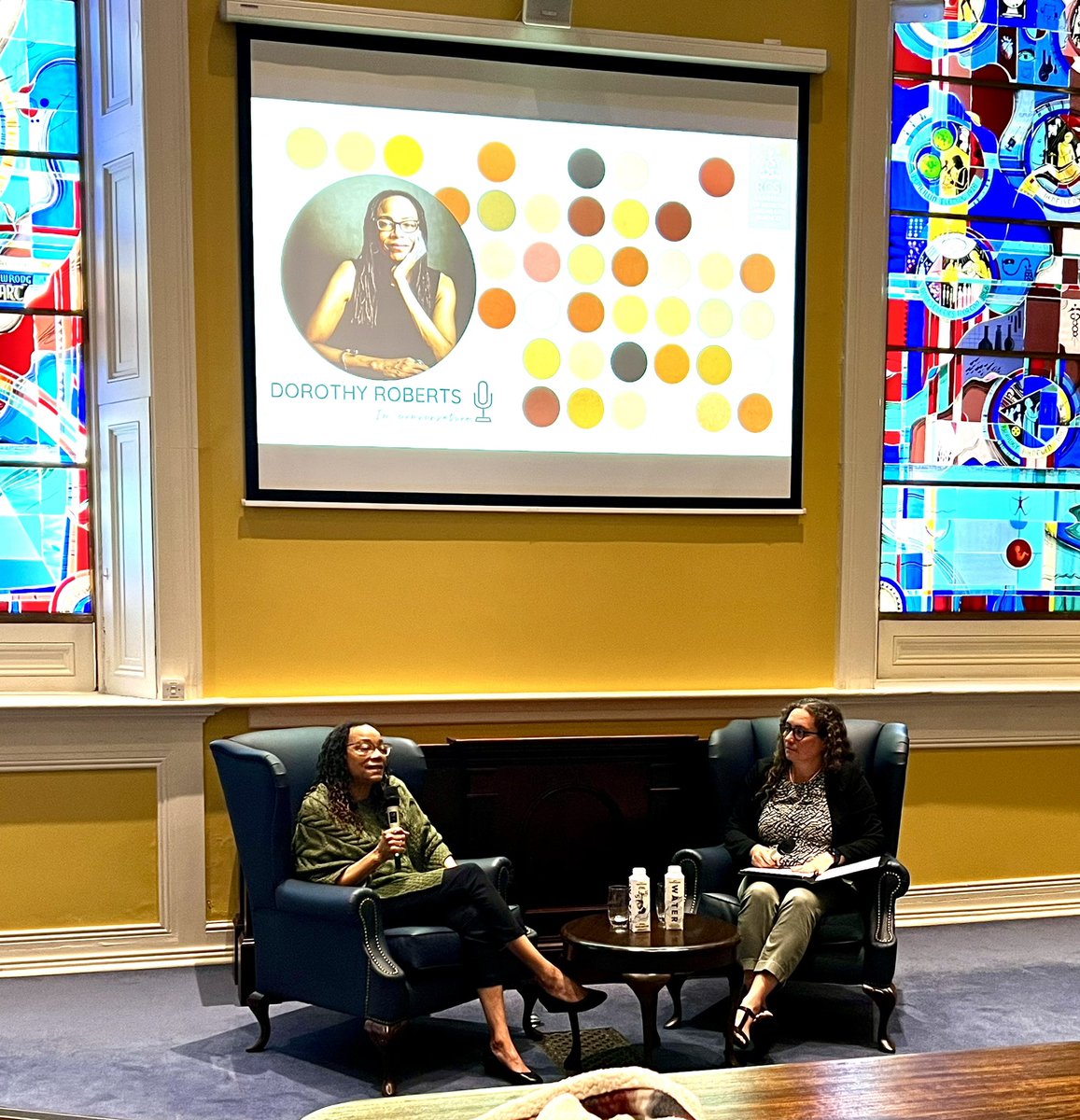 aglecia's tweet image. Honoured and inspired to listen to Prof @DorothyERoberts talk about racism in healthcare and science. Another great event organised by @RCSI_Equality!