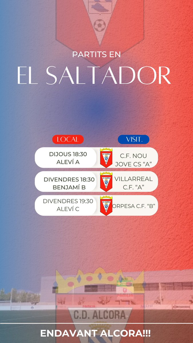 CD Alcora tweet media