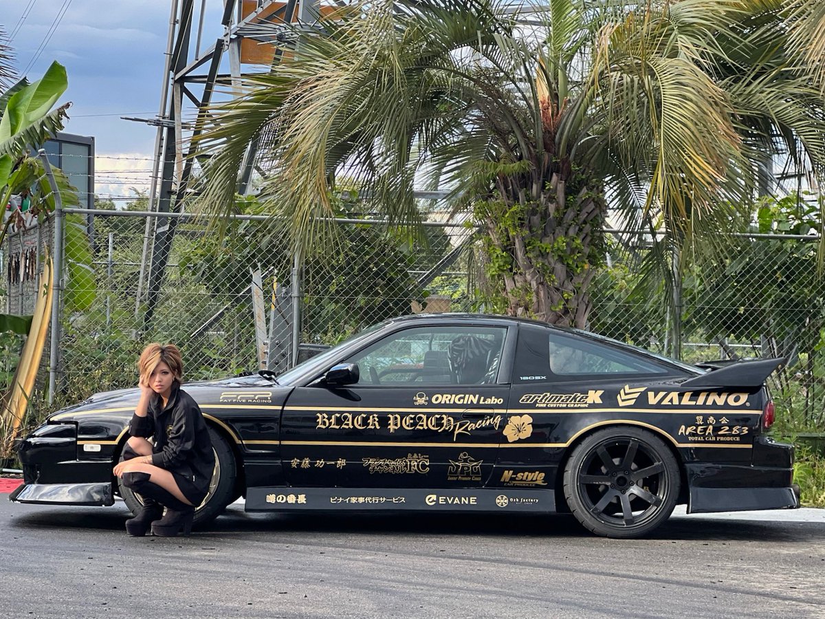 完成〜！ 2JZ 180SX 買ってからちゃんとTwitterに載せてなかった