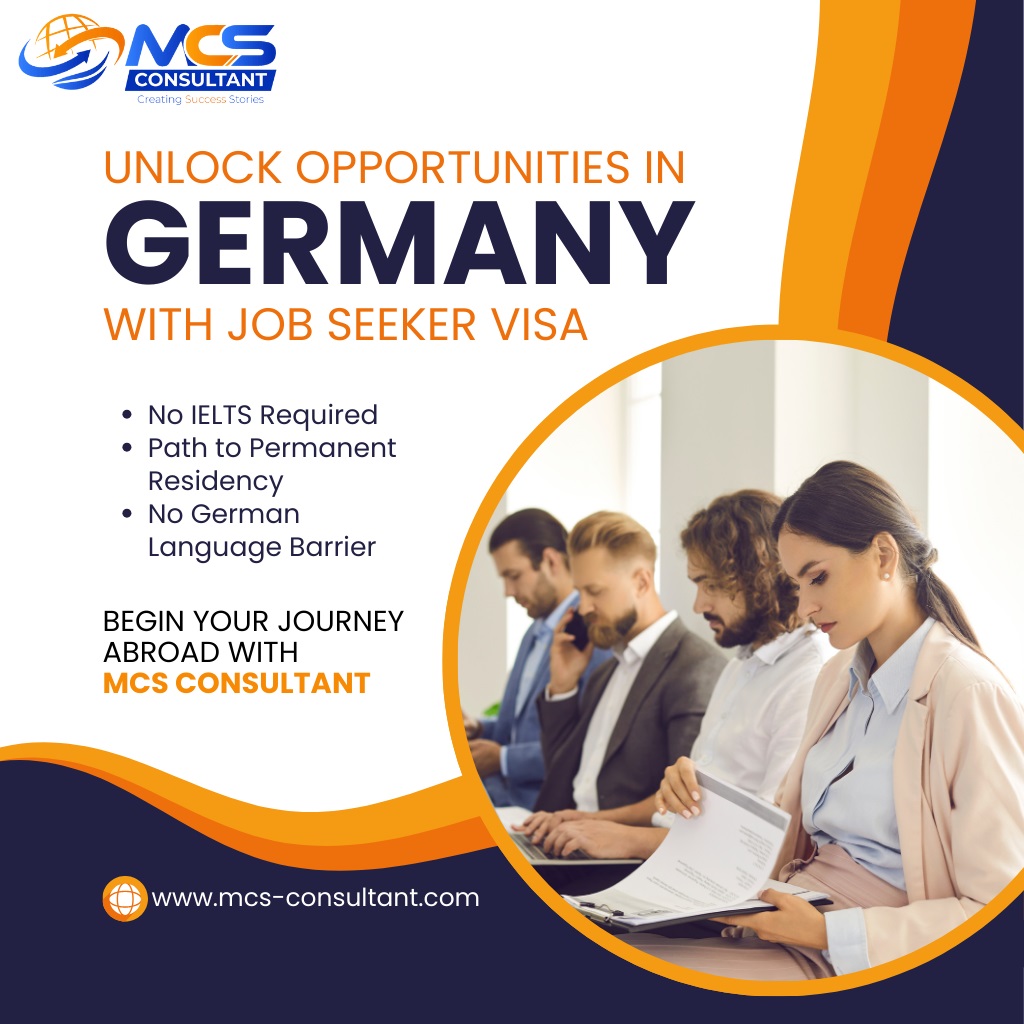 Unlock your potential with a Germany #JobSeekerVisa in 2024! 🛫
Explore new #opportunities and build a thriving career in one of Europe’s leading economies. Our expert #visaservices will guide you every step of the way. Start your journey today! 
#Germany #Visa #jobpost #Dubai