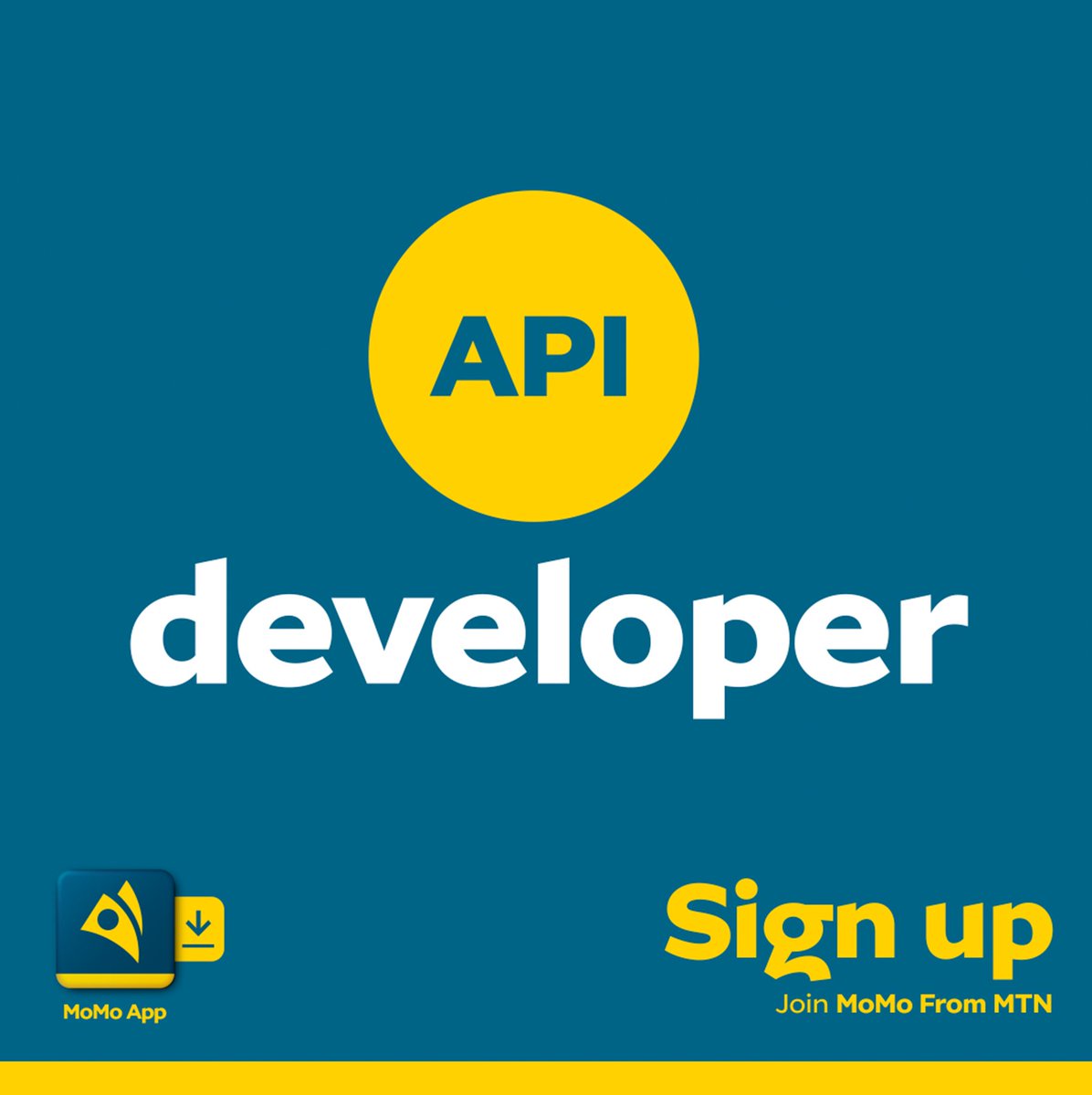 Do you have ideas that could elevate the fintech world? We want you! Join our team of API developers and unleash your creativity with #MoMoFromMTN. Join via the link in our bio.

#MoMoIt