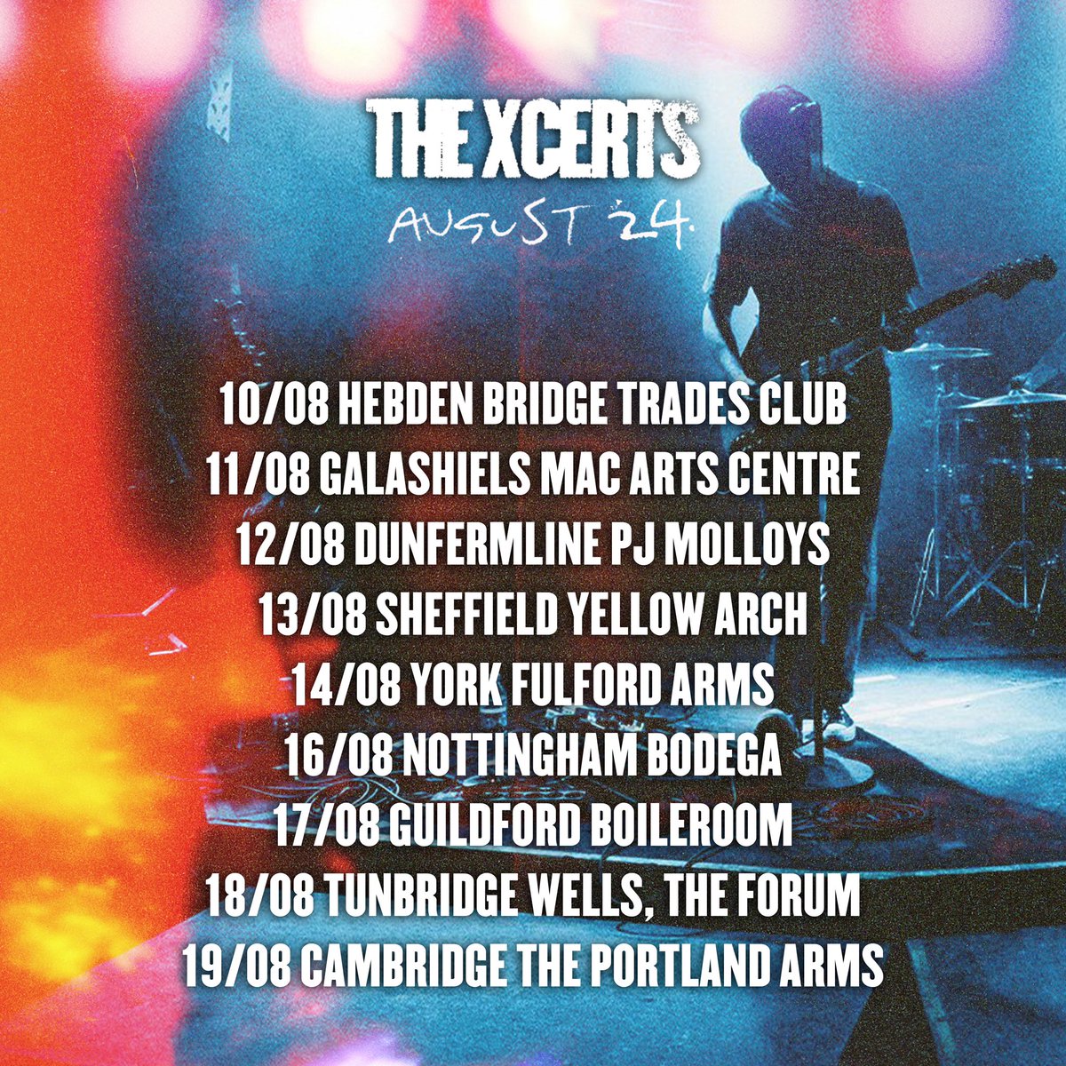 The XCERTS tweet media