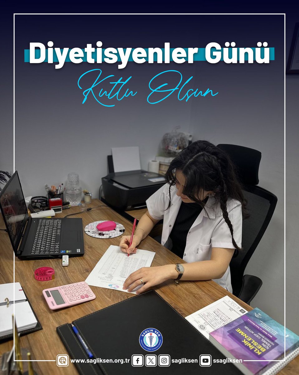 Yeterli ve dengeli beslenme alışkanlığı konusunda vatandaşlarımıza rehber olan diyetisyenlerimizin, Diyetisyenler Günü kutlu olsun.

#DiyetisyenlerGünü