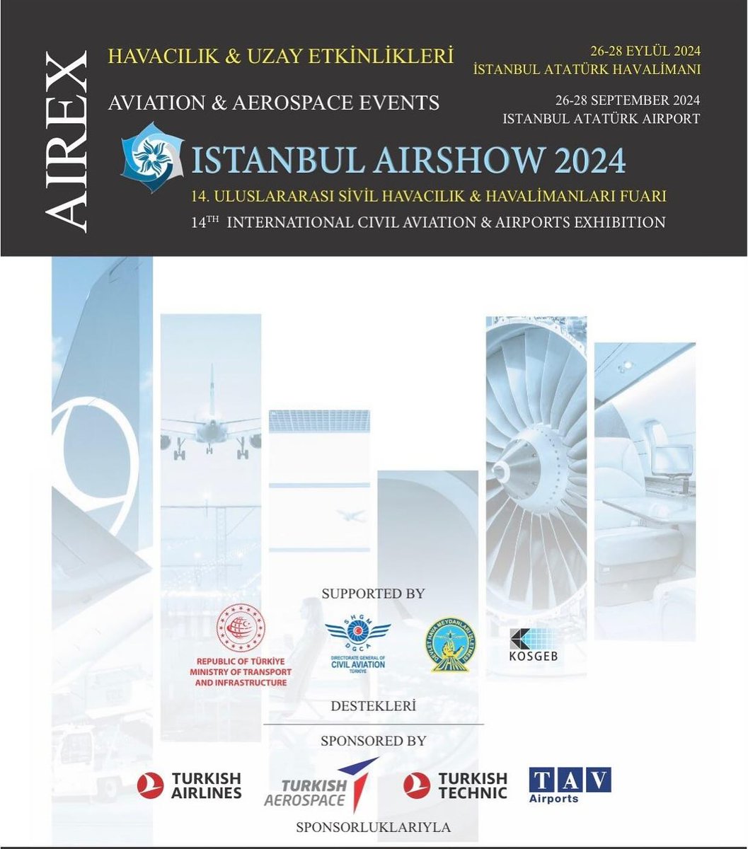14th Meeting in 27 Years
27. Yılda 14. Buluşma
#istanbulairshow