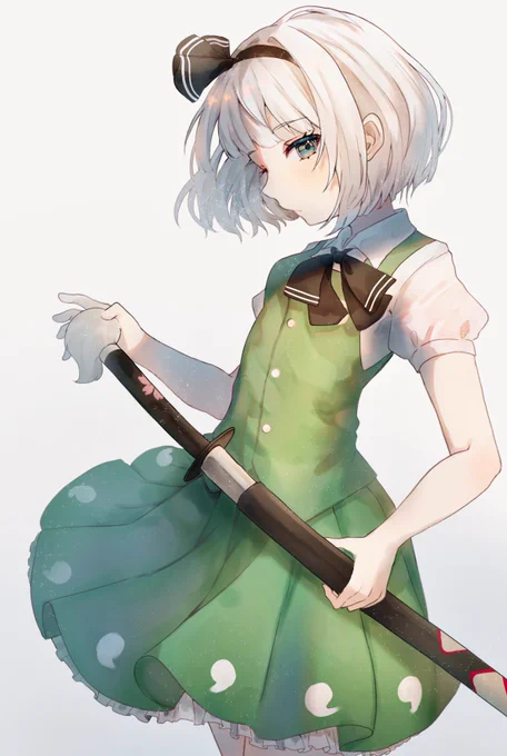 久々のみょん #東方project  #魂魄妖夢 