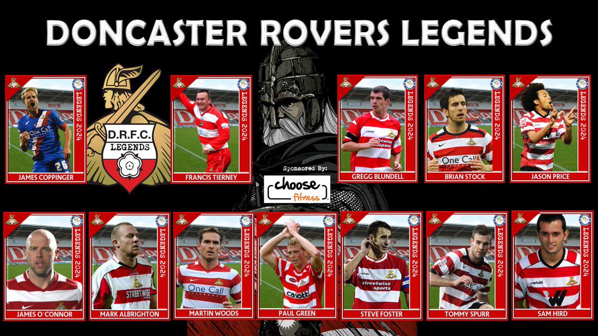 Evestrust (@evestrust) on Twitter photo THIS SATURDAY
LEGENDS ⚽️ ON SALE NOW
<a href="/drfc_official/">Don(C)aster Rovers FC</a> 🆚 #LIVERPOOL
📆 Sat 8/6
🏟️ Eco-Power St.
⏱️ KO: 14:00
🎫 £7 Adult, £4 Child, £15 Fam
☎️ 01302 762576
<a href="/IpsumUtilities/">Ipsum</a>
<a href="/DaggerDiving/">Dagger Diving Services Ltd</a> <a href="/SLO_DRFC/">DRFC SLO</a> <a href="/Donny_Rovers/">Doncaster Rovers</a>
<a href="/DoncasterDCLT/">Doncaster DCLT</a> <a href="/DonnyFreePress/">Doncaster Free Press</a>
<a href="/PopsideView/">Popside View #DRFC</a>
<a href="/Black_Bank_DRFC/">Black Bank</a> THIS SATURDAY
LEGENDS ⚽️ ON SALE NOW
<a href="/drfc_official/">Don(C)aster Rovers FC</a> 🆚 #LIVERPOOL
📆 Sat 8/6
🏟️ Eco-Power St.
⏱️ KO: 14:00
🎫 £7 Adult, £4 Child, £15 Fam
☎️ 01302 762576
<a href="/IpsumUtilities/">Ipsum</a>
<a href="/DaggerDiving/">Dagger Diving Services Ltd</a> <a href="/SLO_DRFC/">DRFC SLO</a> <a href="/Donny_Rovers/">Doncaster Rovers</a>
<a href="/DoncasterDCLT/">Doncaster DCLT</a> <a href="/DonnyFreePress/">Doncaster Free Press</a>
<a href="/PopsideView/">Popside View #DRFC</a>
<a href="/Black_Bank_DRFC/">Black Bank</a>