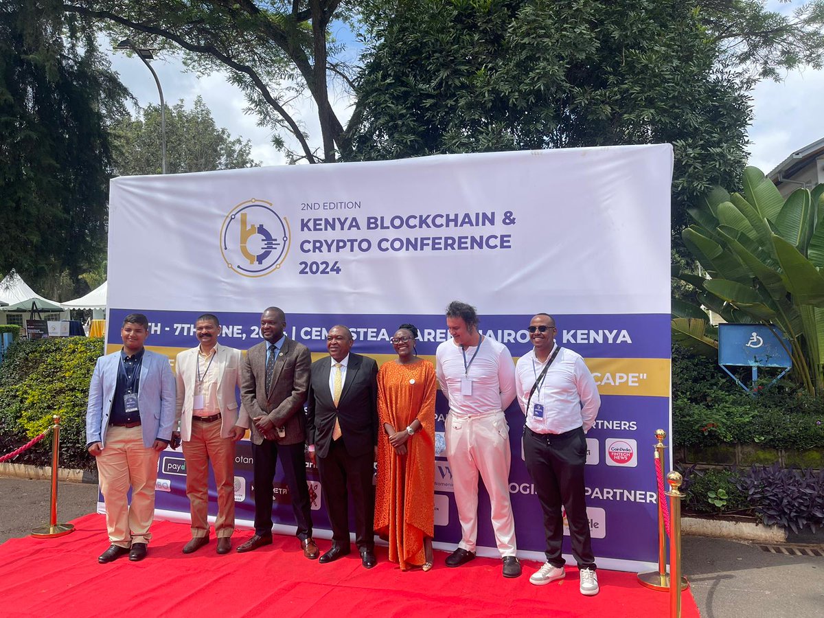 noonesafrica's tweet image. We Stand Together for a greater Africa!🎊
it was an amazing outing at the Kenya blockchain crypto conference 2024! 

#KBCC #KBCC2024 #noonesKenya
@ray_noOnes