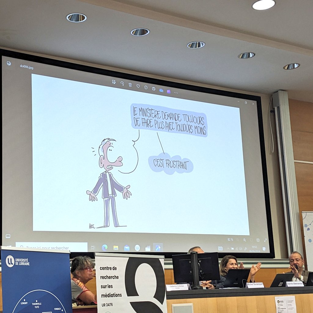 mg_borelli's tweet photo. C'est parti pour deux journées d'échanges au @Crem_UL pour les Doctorales de la @sfsic! Très heureuse d'y participer avec mes collègues du @Carism_IFP  #doctoralessfsic2024 https://t.co/sKeMALhJAS