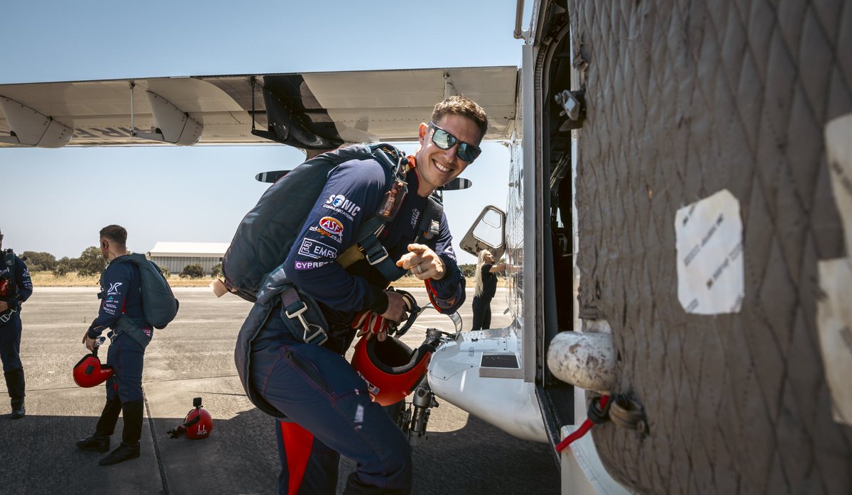 RAF Falcons tweet media