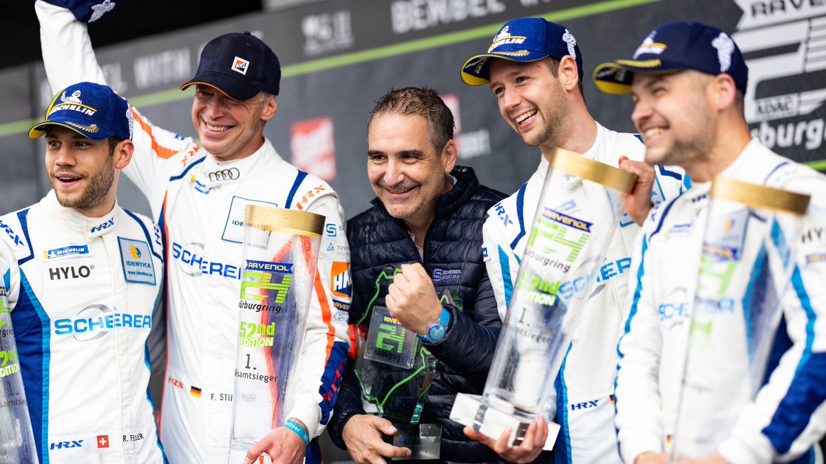 „Ein wichtiges Signal nach außen und nach innen.“ Das ganze Interview mit Christian Scherer, CEO der Scherer Gruppe und Gründer von SCHERER SPORT PHX:

➡️bit.ly/3Vt17eB

#SchererSportPHX #SchererSport #SchererGruppe #24hNBR #Nürburgring #Nordschleife #Racing #Motorsport