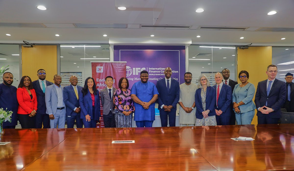 Johnventsng's tweet photo. We took a major leap forward!

We signed a strategic partnership with the International Finance Corporation (IFC), a member of the World Bank Group. This collaboration facilitates a US$23.3 million senior secured loan that fuels our US$46.1 million expansion project. https://t.co/Yt47DwAPYY