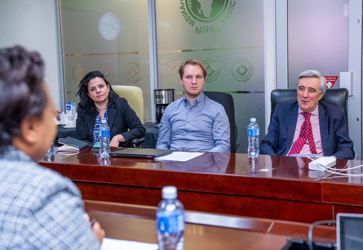 African Peer Review Mechanism (APRM) tweet media