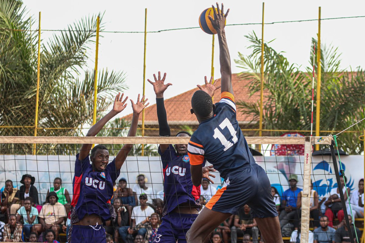Above antenna😳
Who is Uganda's highest jumper?