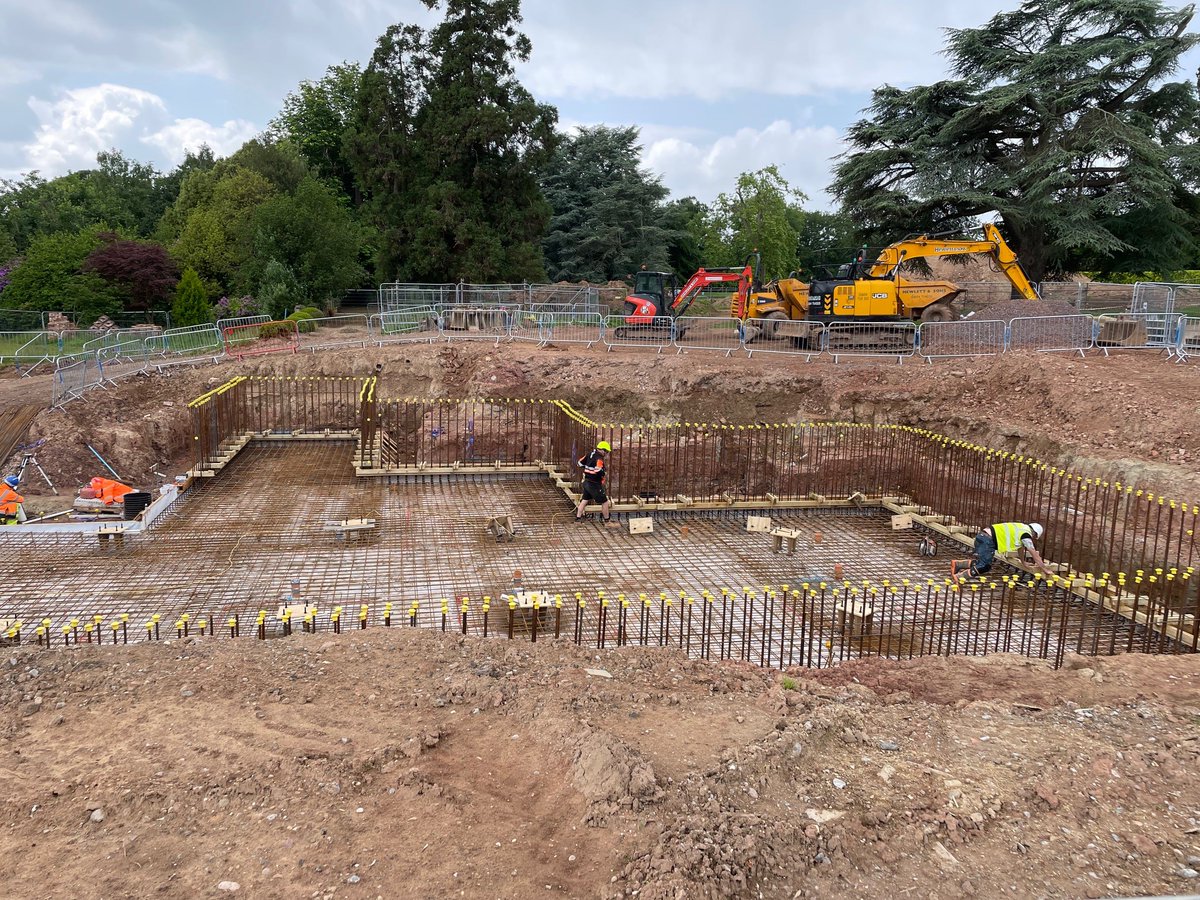 Watson & Cox Construction (@watsonandcox) on Twitter photo 👷♂️👷♀️ Hewlett & Sons are progressing works well ready for the lower ground floor slab to be poured on this prestigious house build, for a private client, in the West Midlands. Great collaborative working with: Tom (Engineer) Ian Harban, Doug & Ollie (Architects) <a href="/StudioSpicer/">Studio Spicer Ltd</a> 👷♂️👷♀️ Hewlett & Sons are progressing works well ready for the lower ground floor slab to be poured on this prestigious house build, for a private client, in the West Midlands. Great collaborative working with: Tom (Engineer) Ian Harban, Doug & Ollie (Architects) <a href="/StudioSpicer/">Studio Spicer Ltd</a>