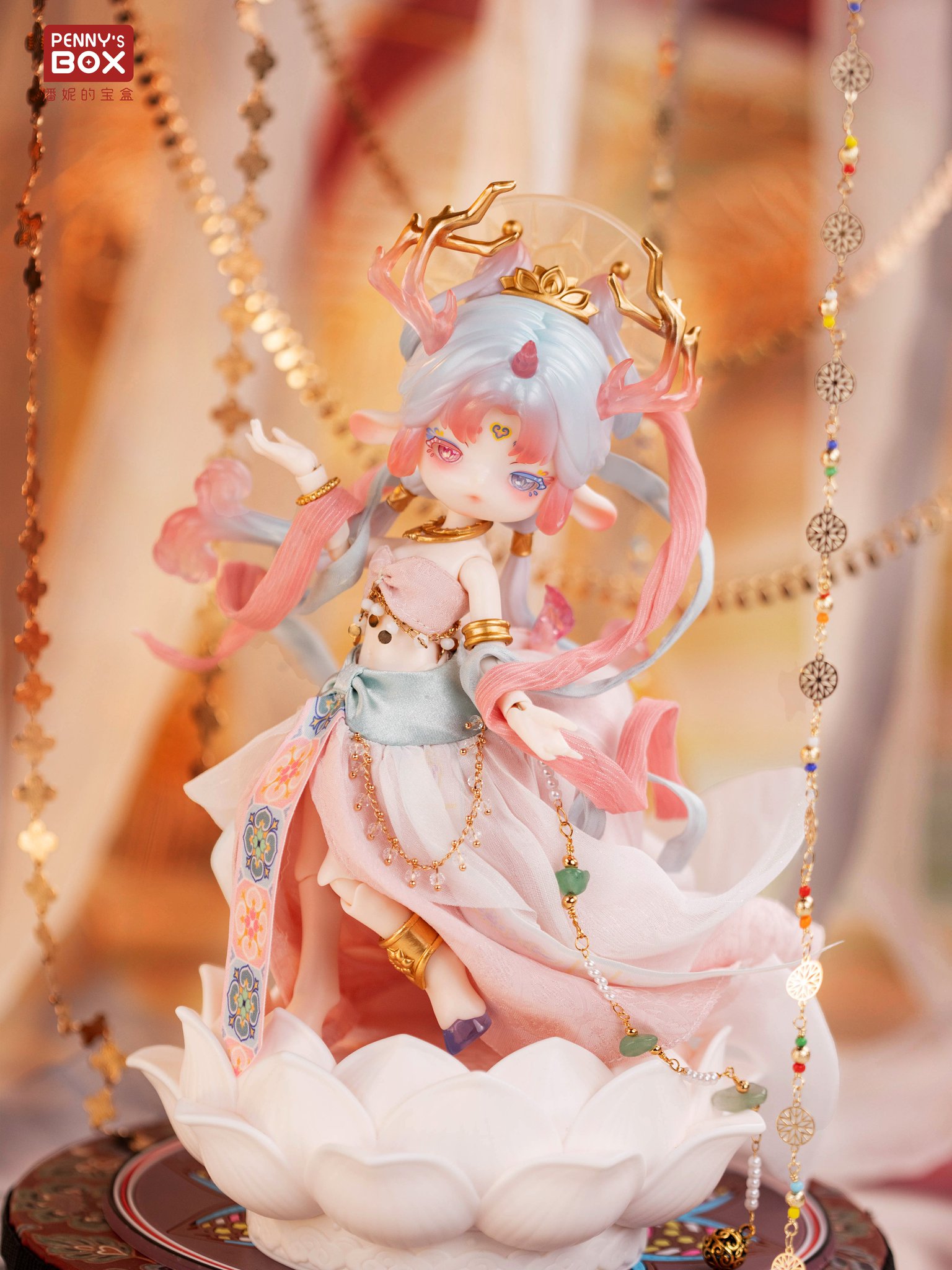 アンティーク♡猫ちゃんコンパニオン♡ドールのお供に♡ DOLK×Floral Garden×ふにゃほわ×MYOU DOLL】 Sandra 三毛猫