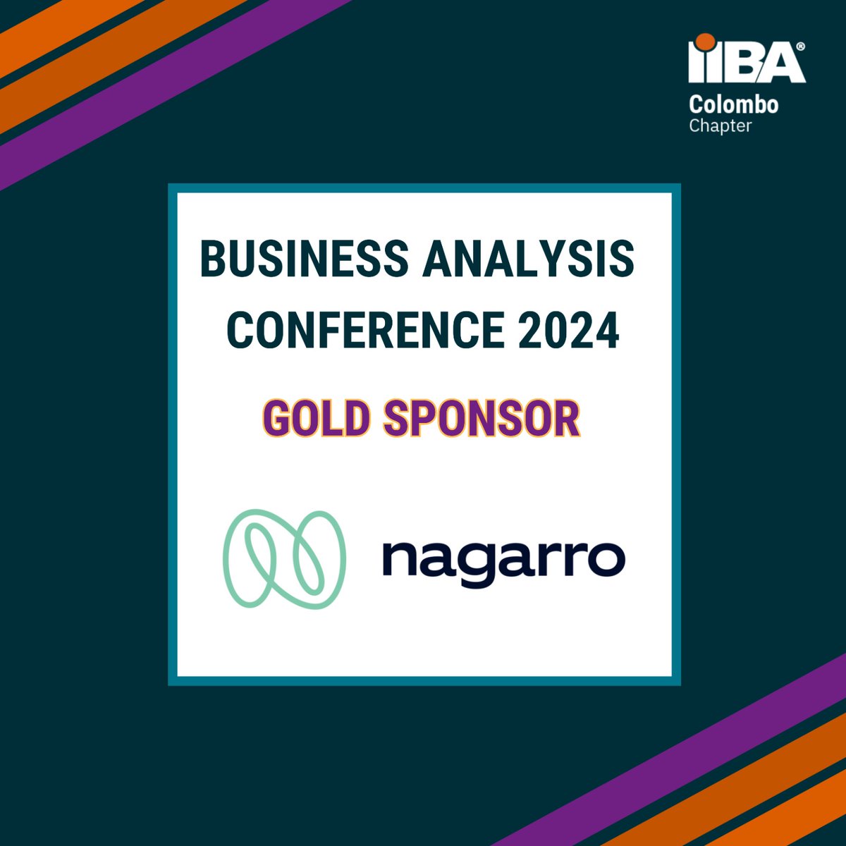 IIBAColombo's tweet photo. We are excited to introduce one of our esteemed Gold Partners for the Inaugural Annual Business Analysis Conference hosted by the IIBA Colombo Chapter! 

Registration Link: https://t.co/QYSwnUvI9a

#IIBASriLanka #IIBAColombo #IIBA #SLBACon24 https://t.co/Fj6r4Z3D2V