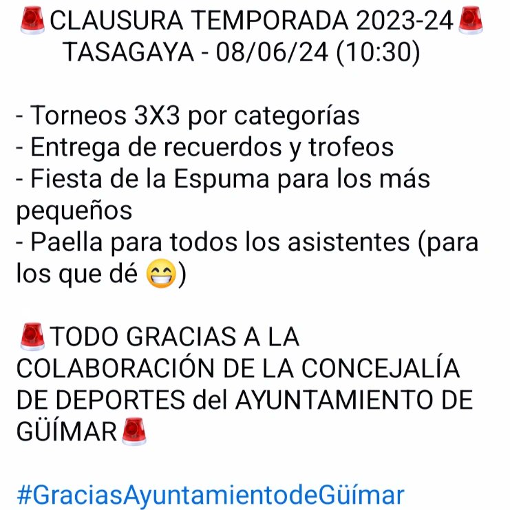 #AUGüímarBase
#AUGüímar2023_24
