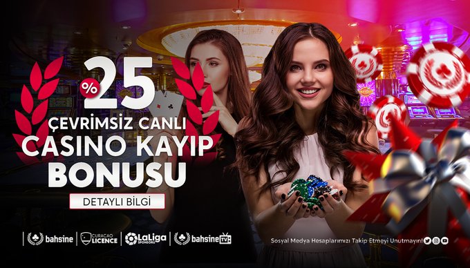 🌟%25 Anlık ve Çevrimsiz Casino Kayıp İadesi Veren Tek Site; <a href="/SocialBahsine/">BahsineSocial</a> 💸

🚩#bahsine #bahsinegiriş #bahsinetv #canlıcasino🥰

💛Güncel Giriş Linkimiz💴
🔗cixi.bio/bhstwit🔗