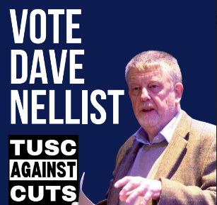 I'm pleased to announce I will be the #TUSC general election candidate for #CoventryEast on a 100% anti-austerity and anti-war platform. If elected, I intend again to be a socialist MP on a worker's wage. If you can help in any way over the next four weeks, please get in touch.