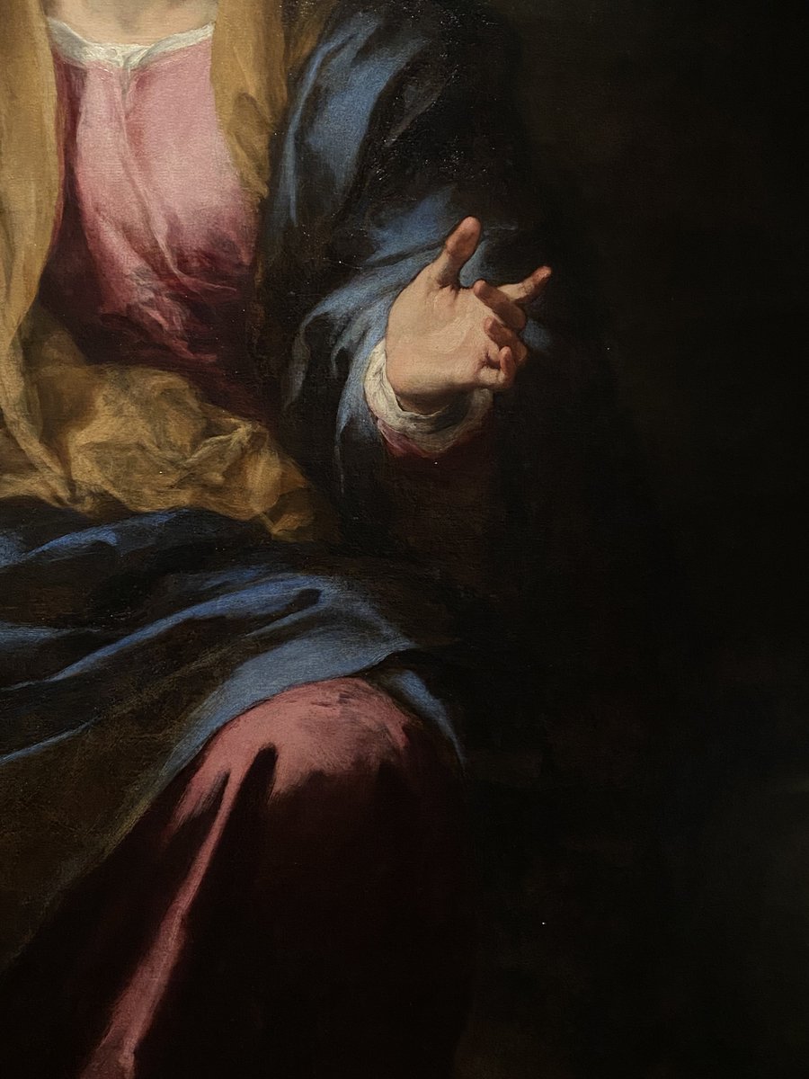 Las manos de Caravaggio, Rembrandt, Botticelli y Murillo