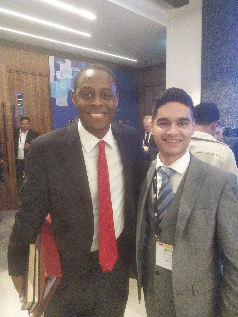 Massive congratulations to our sixth-form student, Yusuph Choudhury, for completing his FT Advocate Programme &amp; for attending the World Crypto &amp; Digital Assets Summit in London, where he conducted over 40 interviews for his EPQ on decentralised finance &amp; met influential figures.