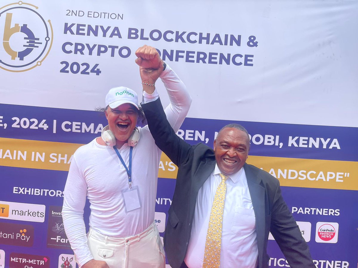 noonesafrica's tweet image. We Stand Together for a greater Africa!🎊
it was an amazing outing at the Kenya blockchain crypto conference 2024! 

#KBCC #KBCC2024 #noonesKenya
@ray_noOnes