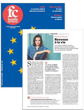 🗞️A lire la belle rencontre entre Florence Besson et <a href="/Benjam1Coste/">Benjamin Coste</a>  dans <a href="/FChretienne/">Famille Chrétienne</a>  pour son récit #unesemainedesilence

#spiritualite #retraite #penboch