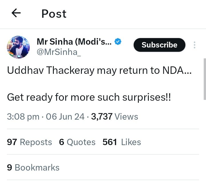 imrudrabha's tweet photo. Sharing the following snaps on “as-is” basis.

Dear SSRians &amp; fans of SUSHANT SINGH RAJPUT sir,

With all due respect &amp; reference to the first enclosed snap: Q. Is this a new wave of BJP supporters to support Uddhav Thackeray?

Cc: PM Sushant Justice Matters tagline participants. https://t.co/qwS965IqsJ