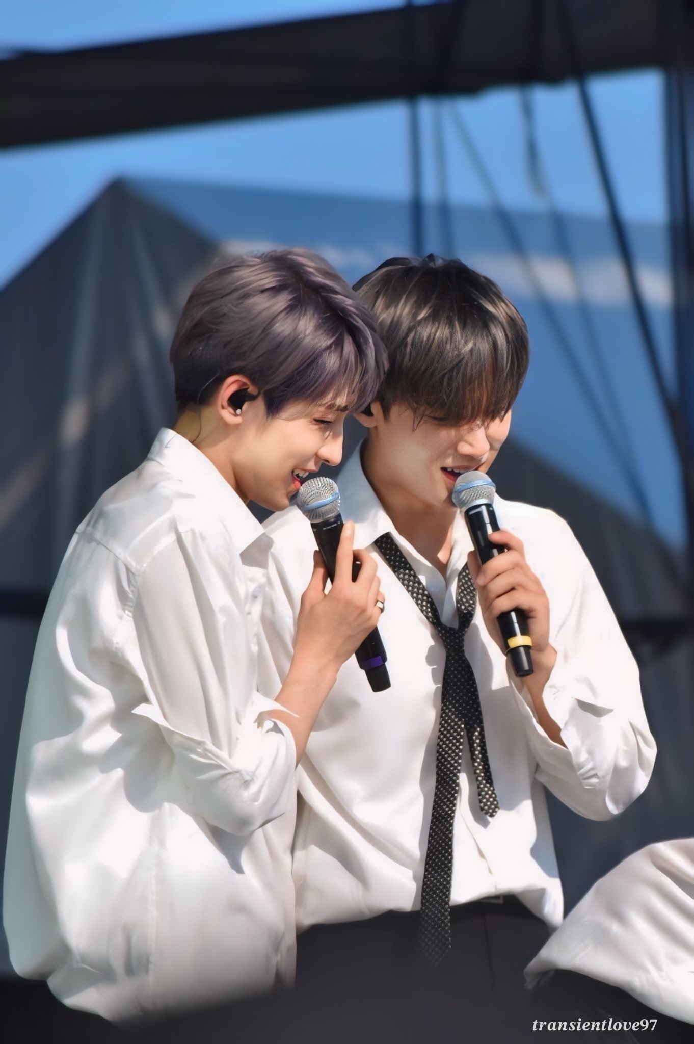 SEVENTEEN the saem ミンギュ 🌈꒰ ᐡ •ﻌ• ᐡ ꒱🌈 . . . カラフルな気分だったんだね