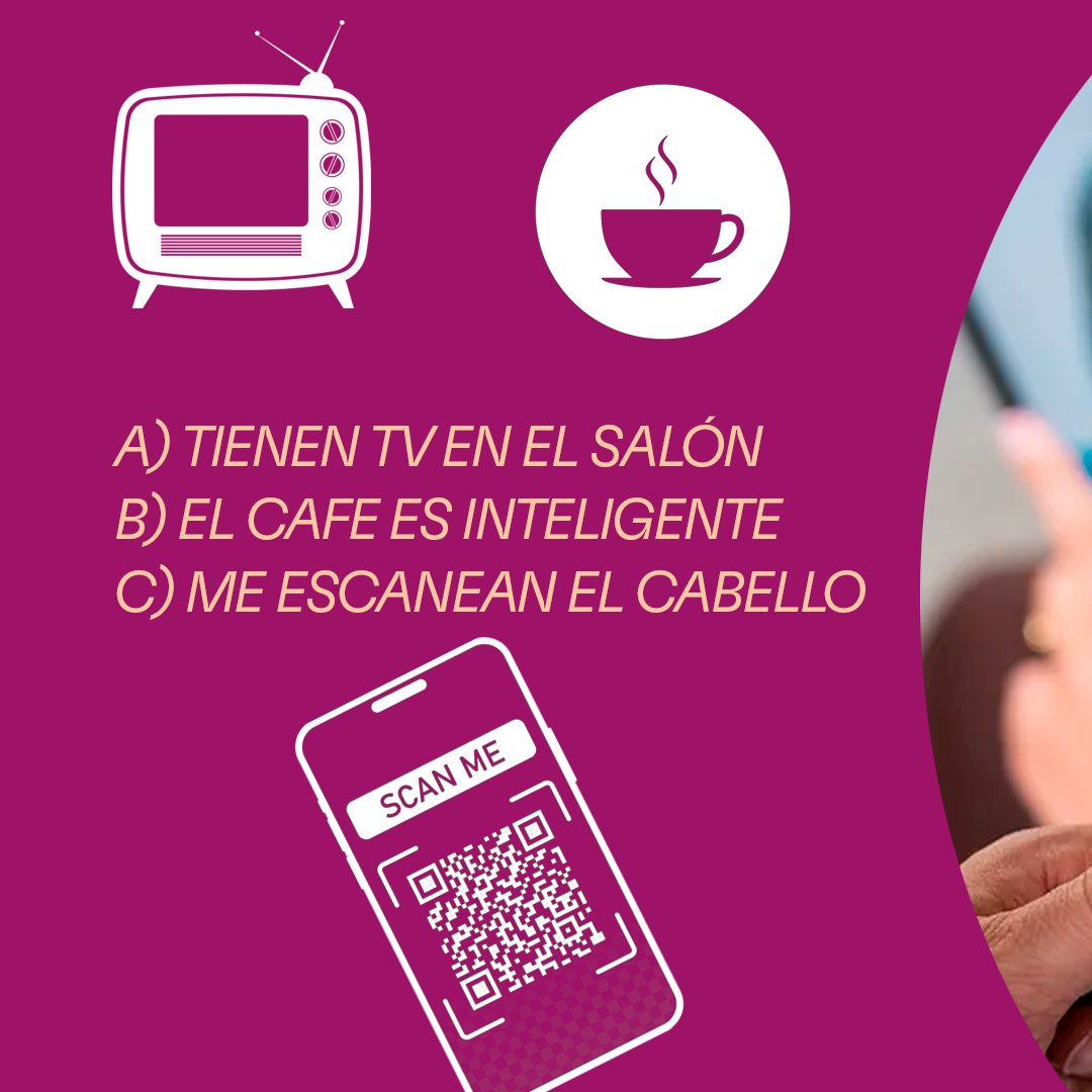henkeliberica's tweet photo. 🤖 La digitalización está en todas partes... Y lo sabes 😉
💇♀️ ✨ ¿Cabello conectado para unos mejores resultados? ¡Hecho!
👉 Pasa las fotos y comprueba qué tanto sabes sobre cómo estamos cambiando el mundo bit a bit.
#HenkelDigitalization https://t.co/vvBlIh67W0