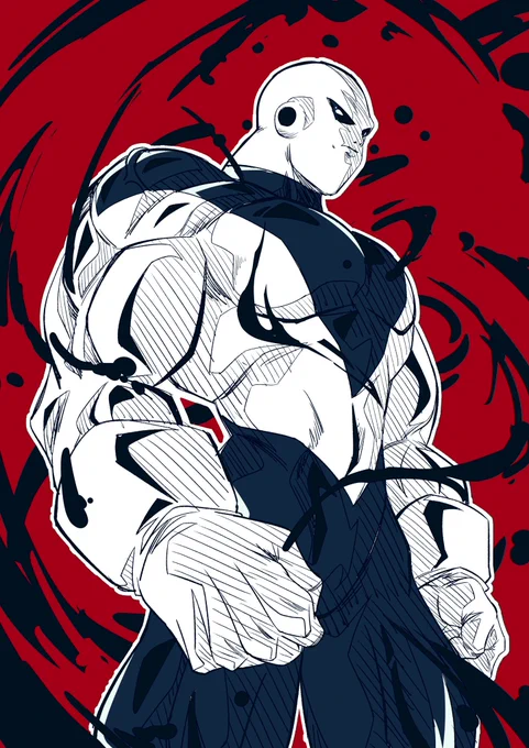 ジレソ#ドラゴンボール#イラスト 