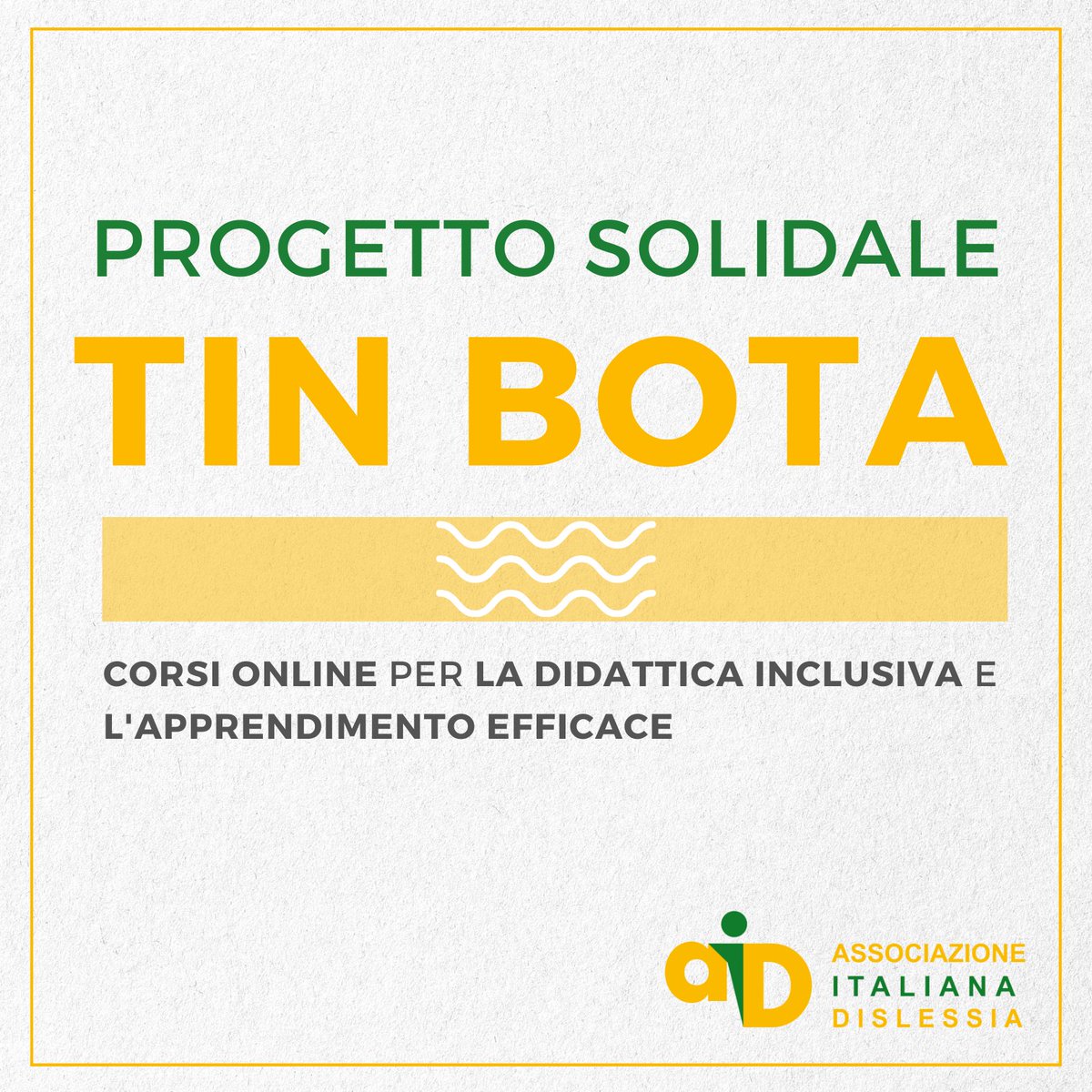 AID Italia tweet media