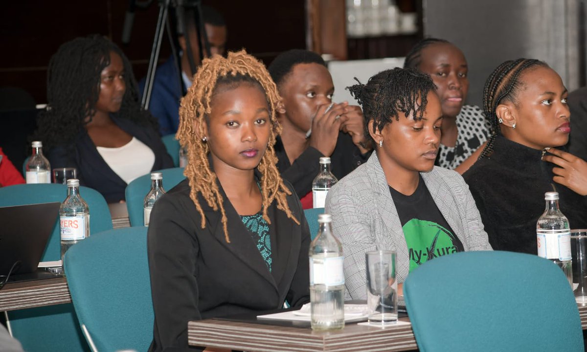 Campus__MEDIA's tweet photo. Engaging minds at the iTATU Annual Event: Fostering industrialization through innovation with a dynamic audience.
@itatu_iap_3i
#IndustryAcademiaKE https://t.co/GOp1Vl0uDE