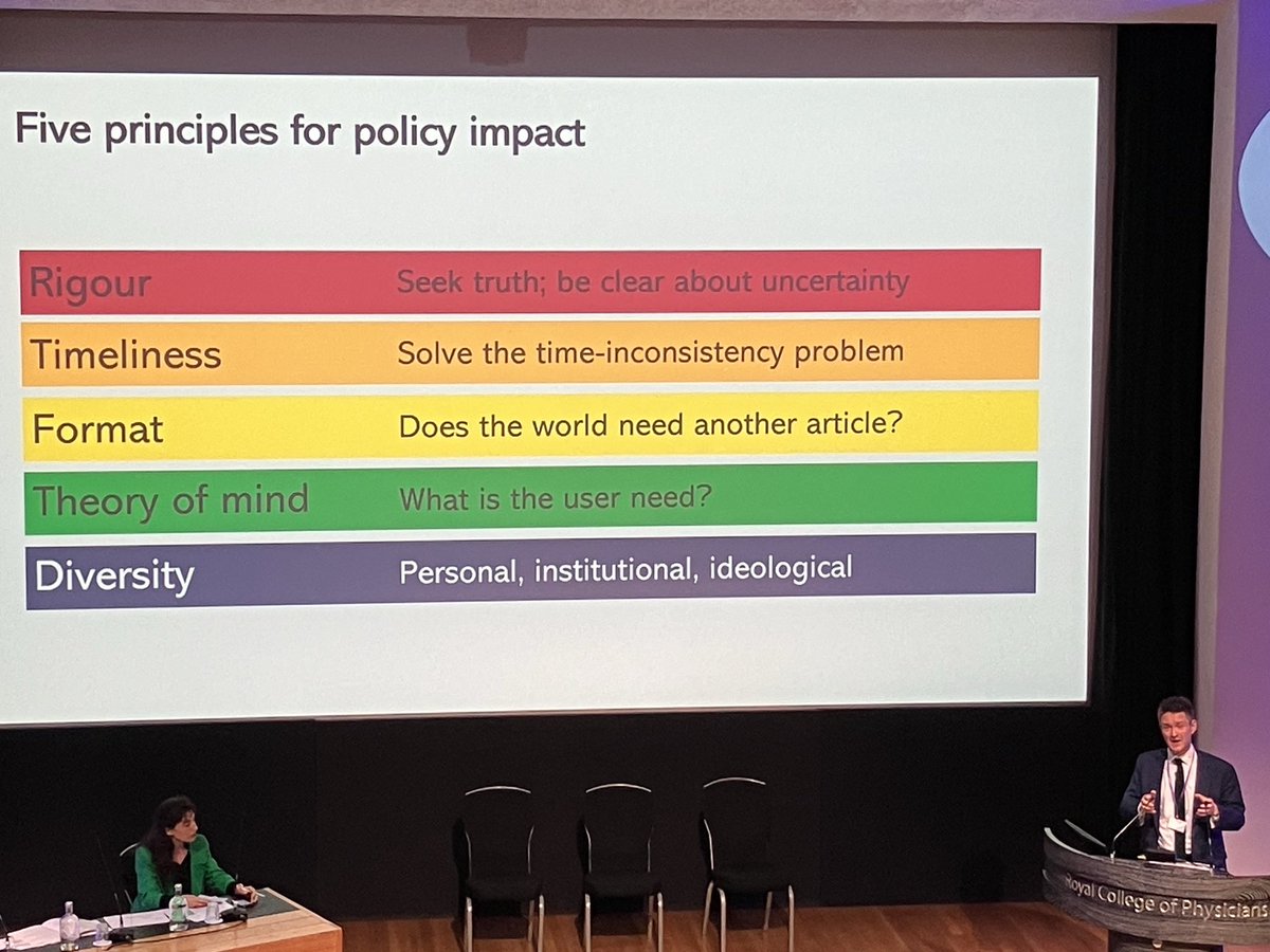 Dr.TinaHaux (@hauxtina) on Twitter photo Very interesting comments on the underlying principles of policy impact and the importance of diversity in terms of topics, approaches, institutions and people by <a href="/stianwestlake/">Stian Westlake</a> Very interesting comments on the underlying principles of policy impact and the importance of diversity in terms of topics, approaches, institutions and people by <a href="/stianwestlake/">Stian Westlake</a>