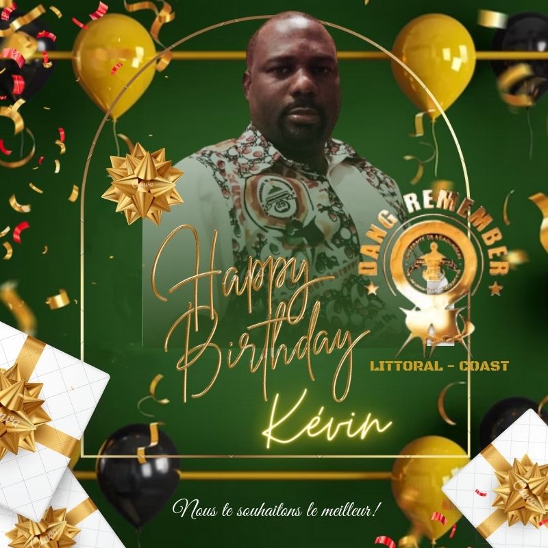 DRLC_2023's tweet photo. Souhaitons un joyeux anniversaire à Monsieur NOUDJOUI TCHOUAMANI Kévin, Membre de Dang remember 📷📷
#JoyeuxAnniversaire
#Social
#Reseautage
#FormationJeunesDiplomes
#InsertionEtReinsertionSocioProfessionnelle
#SportCultureEtLoisirs https://t.co/c9DcUreaUH