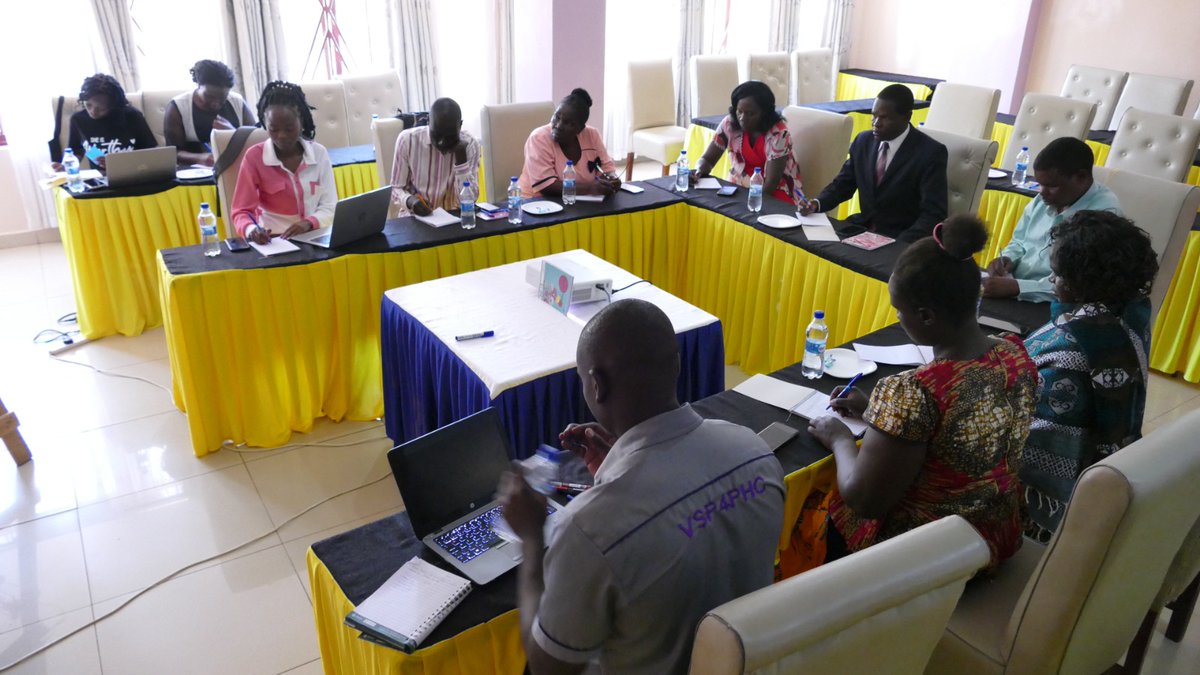 Community Health Promoters being taken through Memo development to present to the County Assembly on Annual Budget Estimates FY2024/25.Some of the recommendations in the Memo include increased #RMNCAH funding to boost maternal health outcomes and strengthening #PHC