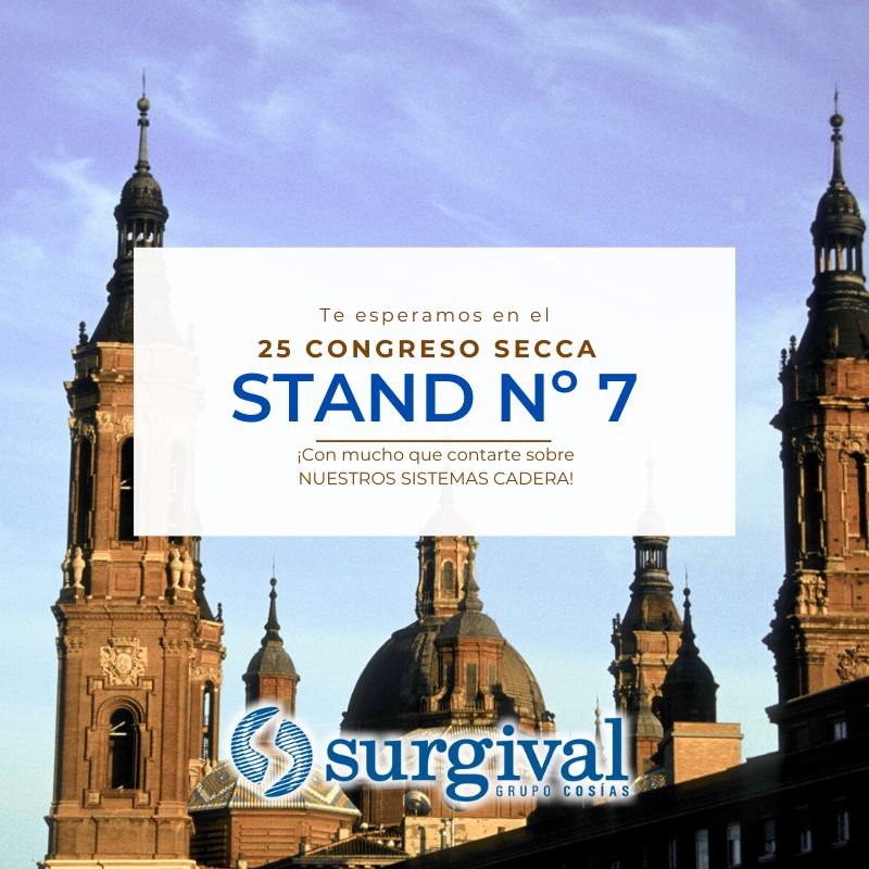 Ya es jueves... ¡y el cuerpo lo sabe! 😎
¿y si movemos un poco las caderas? 🕺 🕺 😜

Hoy y mañana se celebra el XXV Congreso SECCA en Zaragoza, con un programa supercompleto que no te puedes perder. 👩‍🔬👨‍🔬

Nuestro equipo nacional estará en el 📍STAND Nº 7... 
¡Te esperamos!