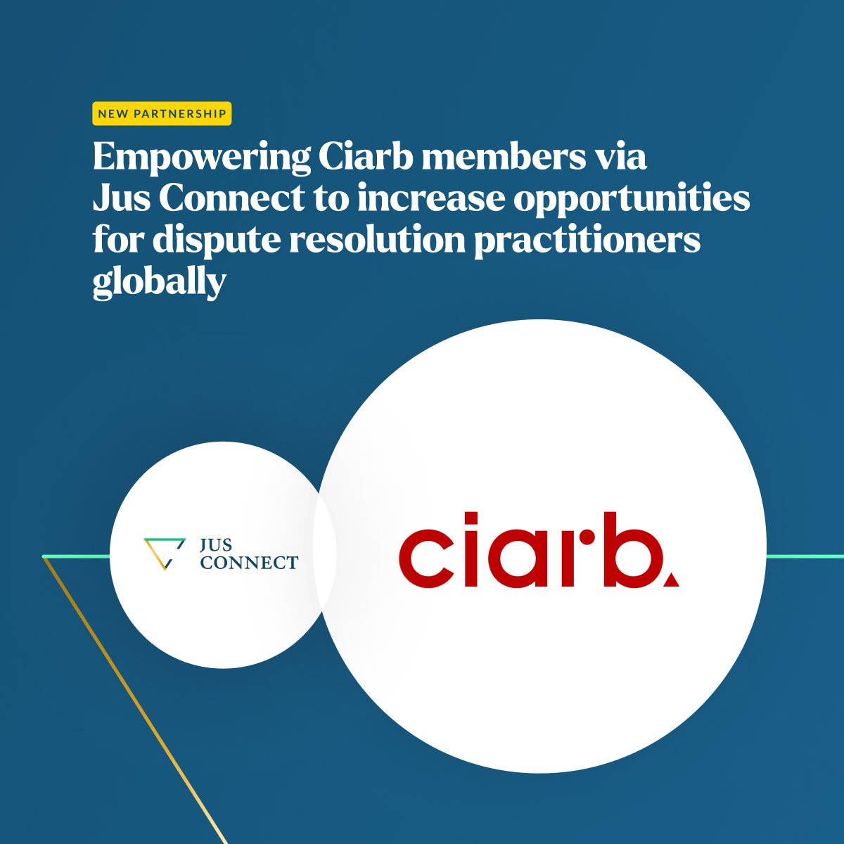 JusMundi_com's tweet photo. We're excited to share our new partnership w/@Ciarb, 🌟 This collaboration will seamlessly interconnect the newly revised CIArb Member Directory with our Jus Connect platform, significantly enhancing benefits for their members. Learn more: https://t.co/AvUp3jFmTI https://t.co/hkZYq9Mgsa
