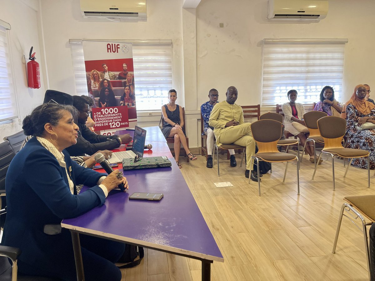 Ce matin se tient à <a href="/AUFBenin/">AUF Bénin</a> la conférence inaugurale de son Excellence Madame Éléonore Yayi Ladékan, MESRS, représentée par Prof. Joachim D. Gbénou, Recteur de l’<a href="/UnstimB/">UNSTIM-Abomey</a>, sur les défis de l’intégration des #phytomédicaments dans le système de santé.
<a href="/AUF_AfriqueO/">AUF - Afrique de l'Ouest</a> <a href="/ird_fr/">IRD.fr</a>