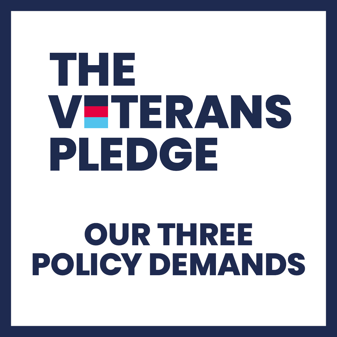 HelpforHeroes's tweet photo. More than 6,000 people have called on party leaders to sign the Veterans Pledge in less than 24 hours.  Swipe to see our three policy demands 💙 

Help us to ensure veterans and their families aren't forgotten. Show your support for the pledge today: https://t.co/k5fPByTgyc https://t.co/iPFM87fLAC