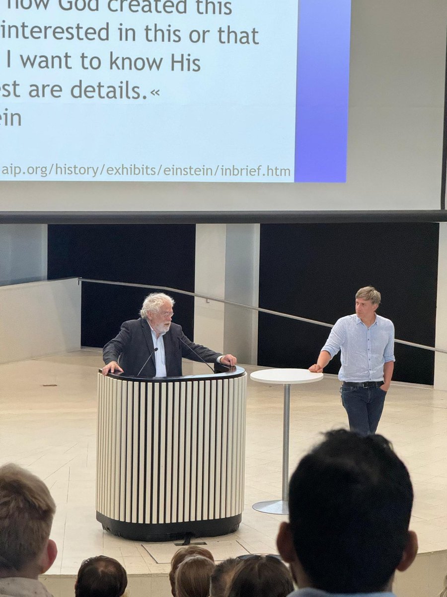 ModakNiladri's tweet photo. It was a matter of extreme honour (pleasure, nervousness, amaze, … ) to meet with 2022 Physics Nobel Laureate Prof. Anton Zeilinger on 4th June when he visited our group, EQO TUni. 
Thanks to @EqoTuni @flagshipprein . 🙂 https://t.co/UsF0VmMEPJ